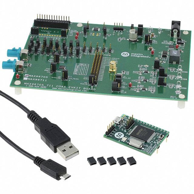 MAX96705COAXEVKIT#Maxim Integrated