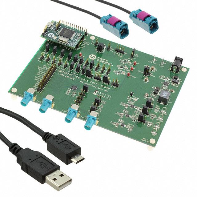 MAX96706COAXEVKIT#Maxim Integrated