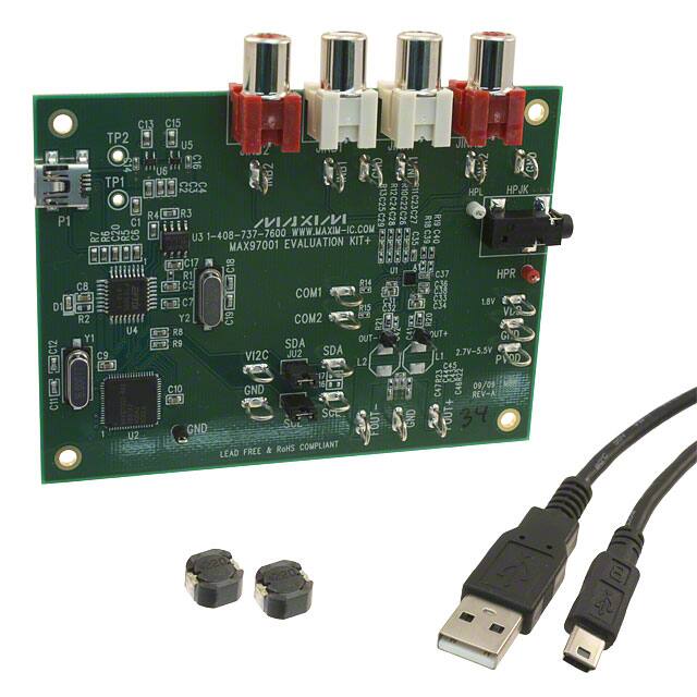 MAX97001EVKIT Maxim Integrated