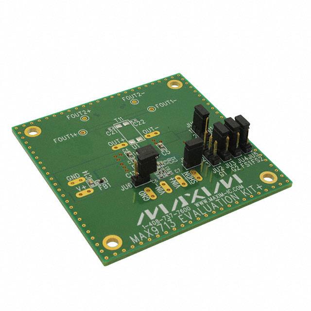 MAX9713EVKIT Maxim Integrated