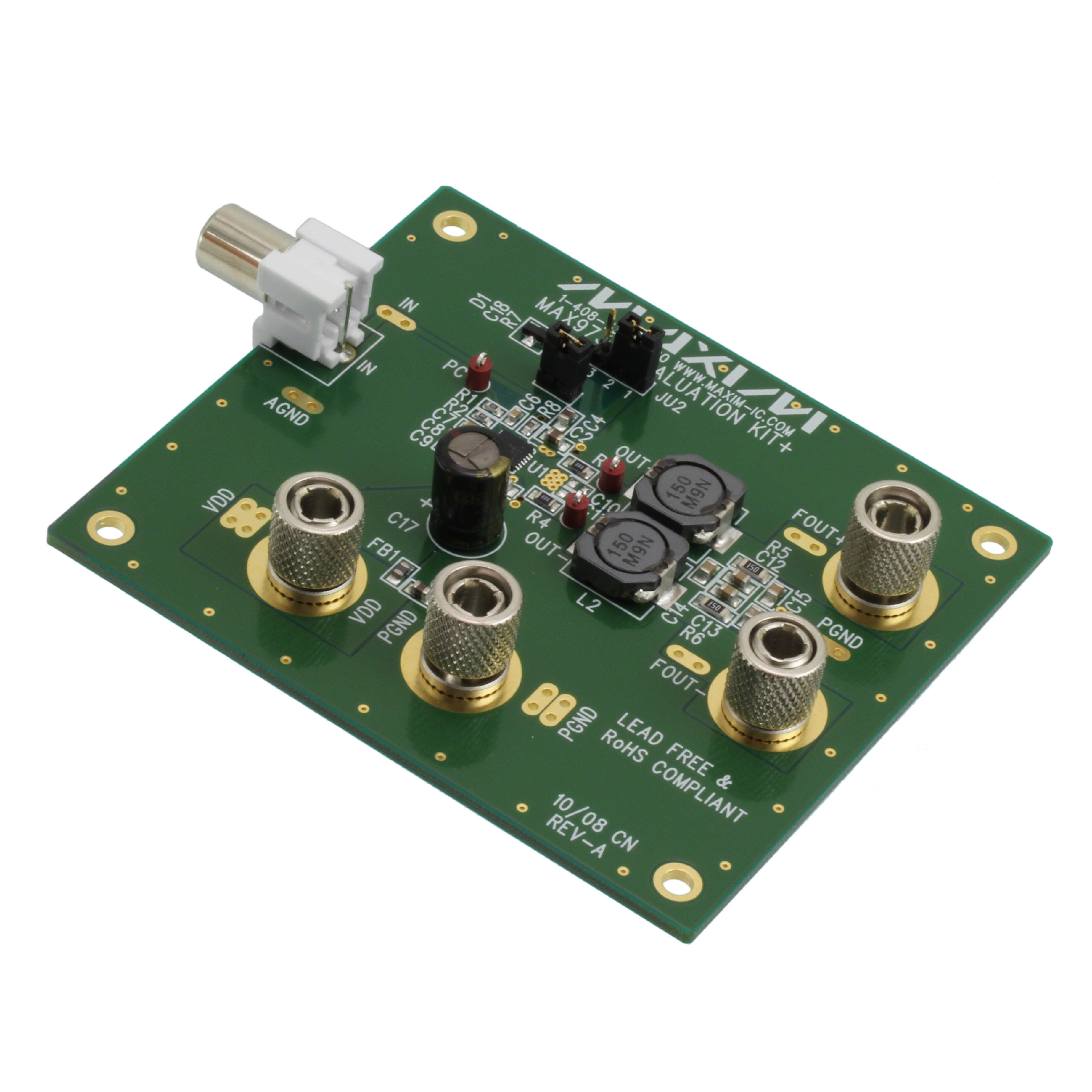 MAX9737EVKIT Maxim Integrated