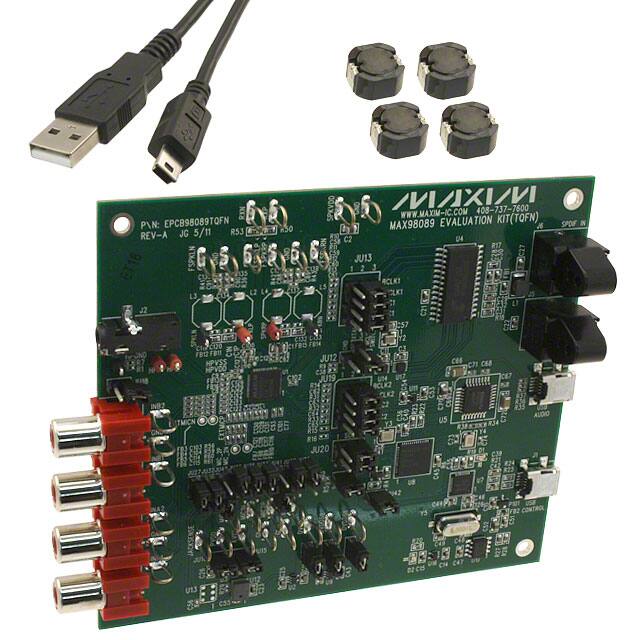 MAX98089EVKIT#TQFNMaxim Integrated
