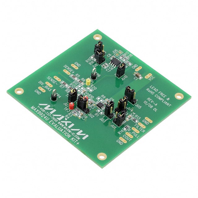 MAX9924UEVKIT Maxim Integrated
