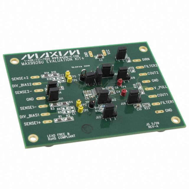 MAX9926UEVKIT Maxim Integrated
