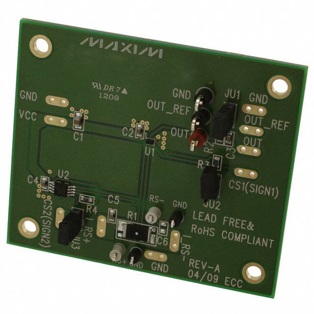 MAX9934TEVKIT Maxim Integrated