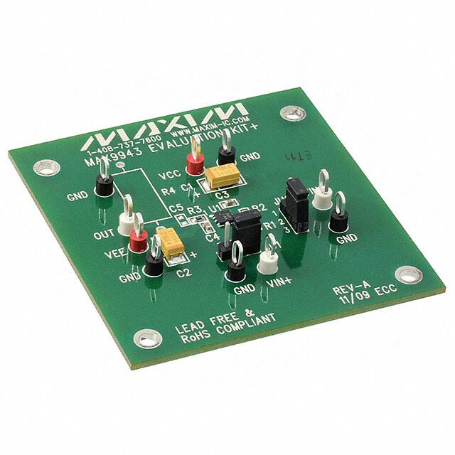 MAX9943EVKIT Maxim Integrated