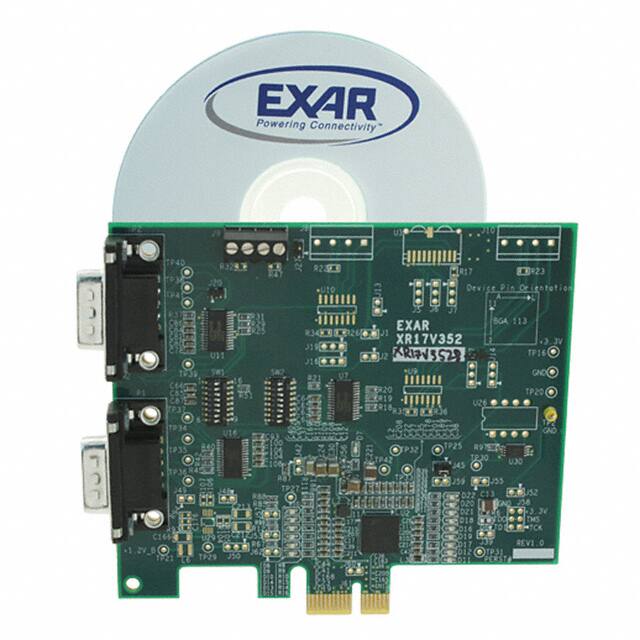 XR17V352IB-0A-EVBMaxLinear, Inc.