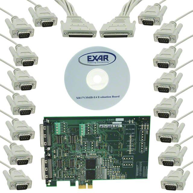 XR17V354IB-E4-EVBMaxLinear, Inc.