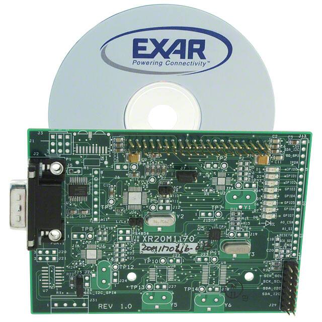 XR20M1170L16-0B-EBMaxLinear, Inc.