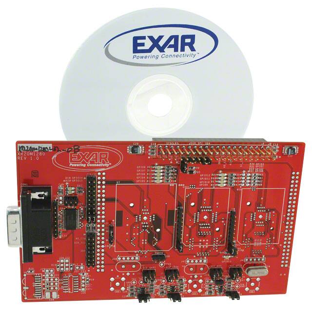 XR20M1280L32-0B-EBMaxLinear, Inc.