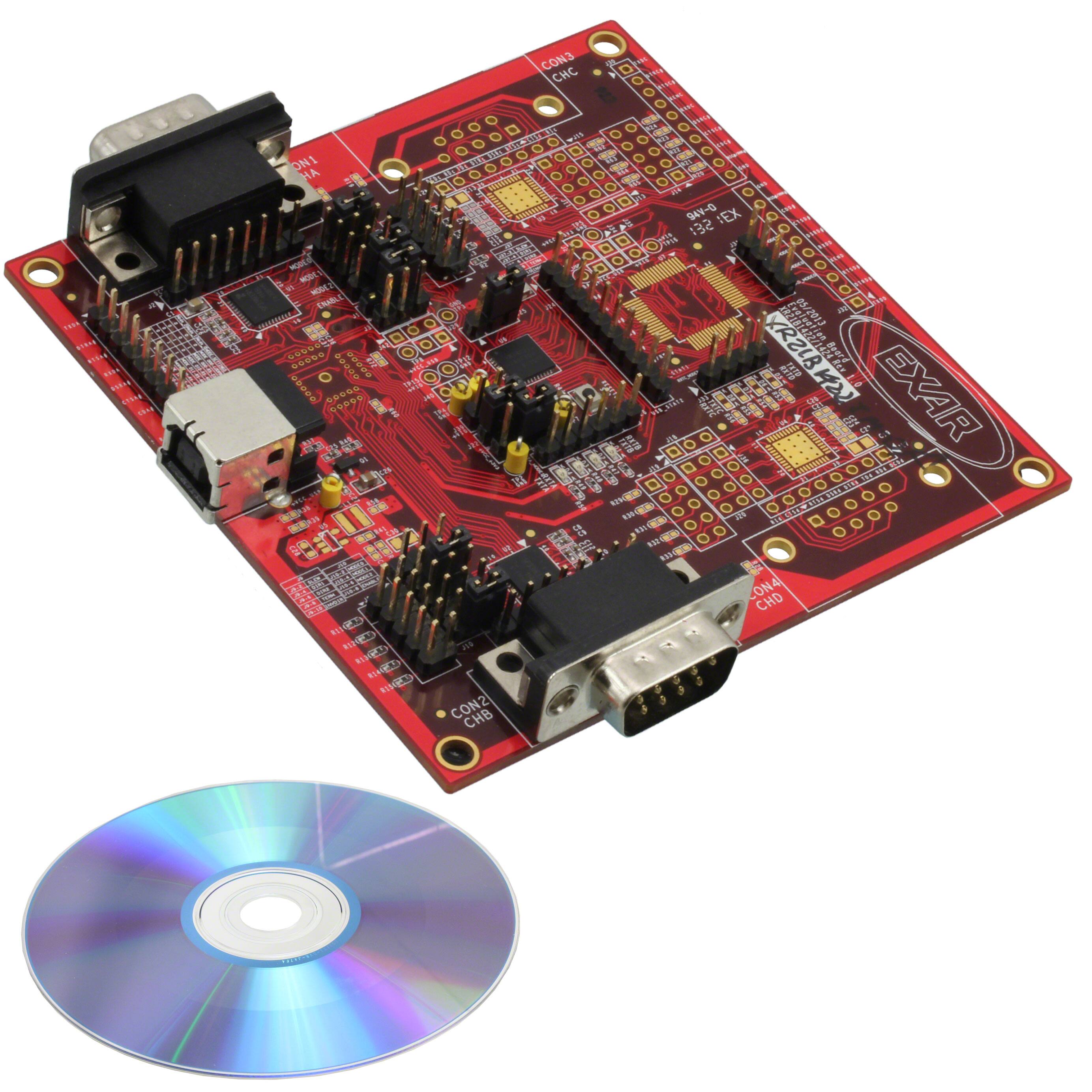 XR21B1422IL40-0A-EVBMaxLinear, Inc.
