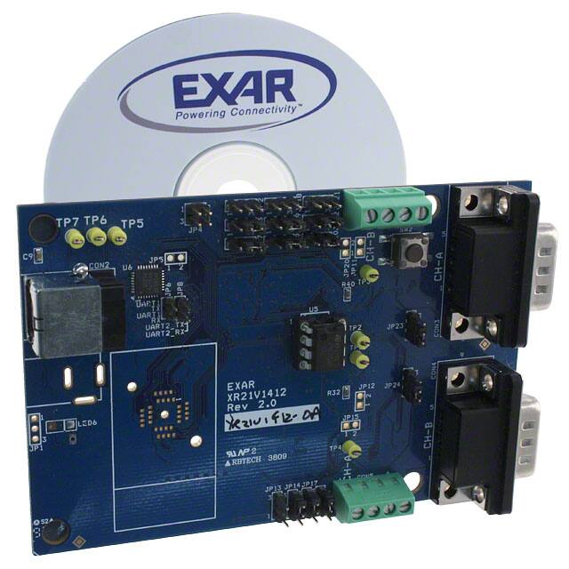 XR21V1412IL-0A-EBMaxLinear, Inc.