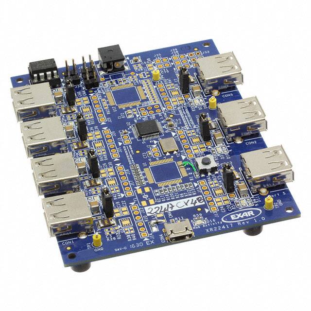 XR22417CV48EVBMaxLinear, Inc.