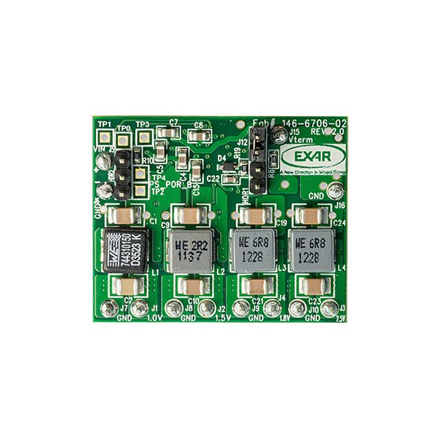 XRP7714EVB-ZYNQ-1MaxLinear, Inc.