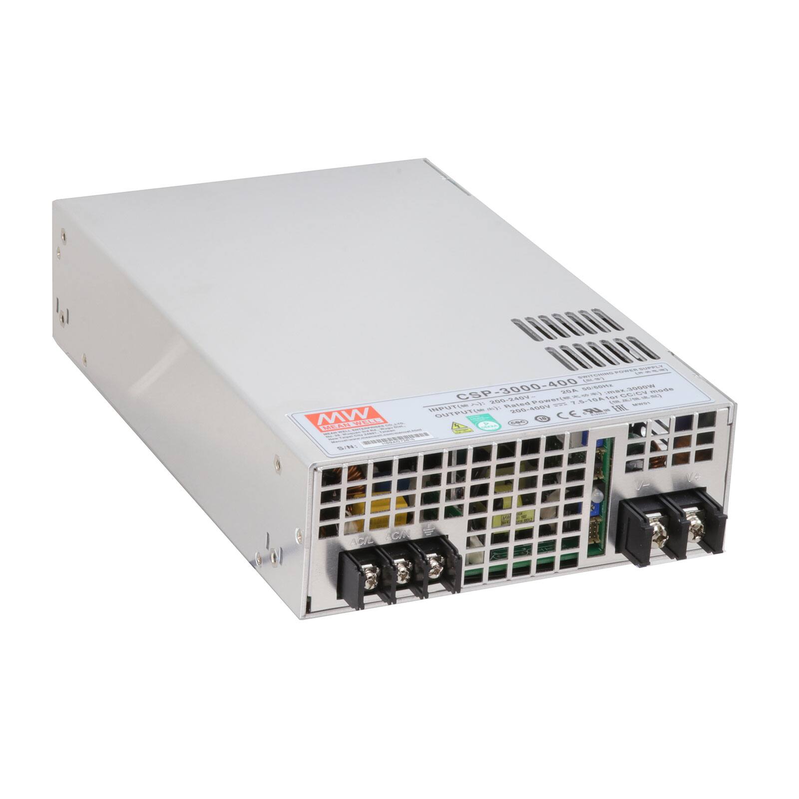 CSP-3000-400MEAN WELL USA Inc.