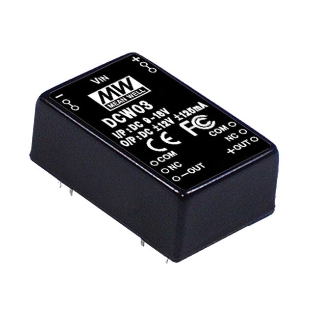 DCW03B-05MEAN WELL USA Inc.