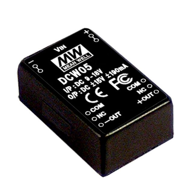 DCW05A-12MEAN WELL USA Inc.
