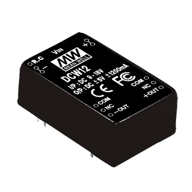 DCW12B-15MEAN WELL USA Inc.