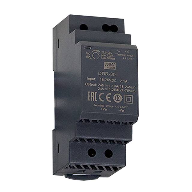 DDR-30G-12MEAN WELL USA Inc.