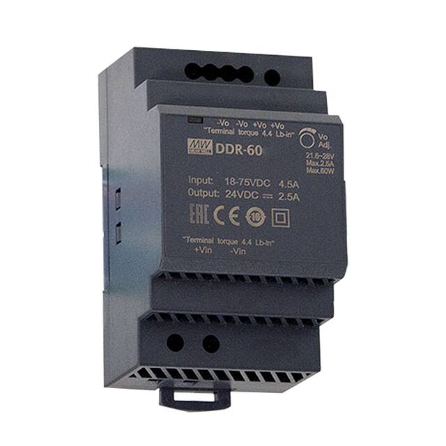 DDR-60G-5MEAN WELL USA Inc.