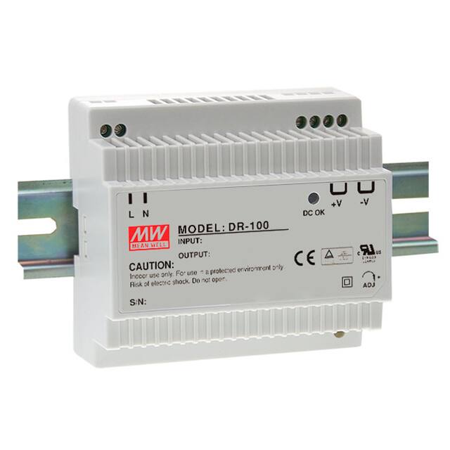 DR-100-24MEAN WELL USA Inc.
