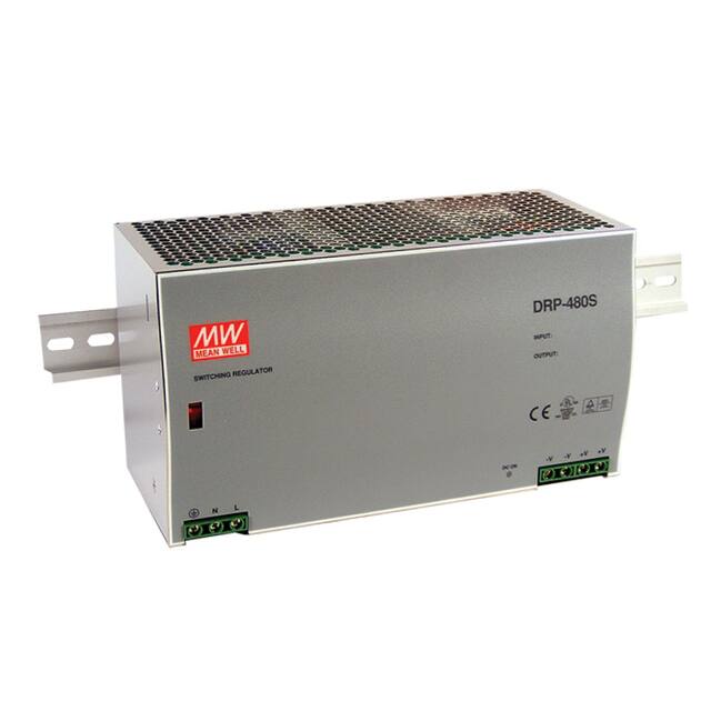 DRP-480S-48MEAN WELL USA Inc.
