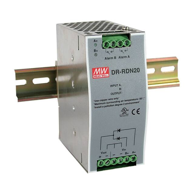 DR-RDN20MEAN WELL USA Inc.