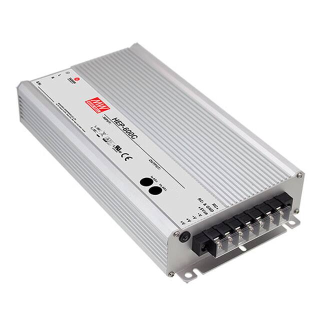 HEP-600C-12MEAN WELL USA Inc.