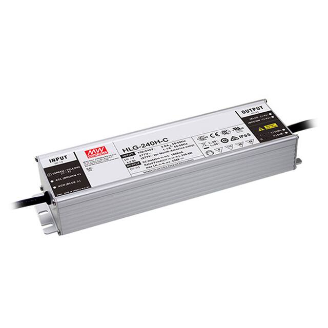 HLG-240H-C700BMEAN WELL USA Inc.