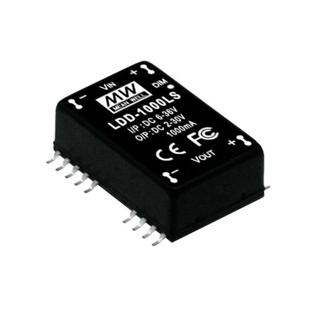 LDD-1000LSMEAN WELL USA Inc.