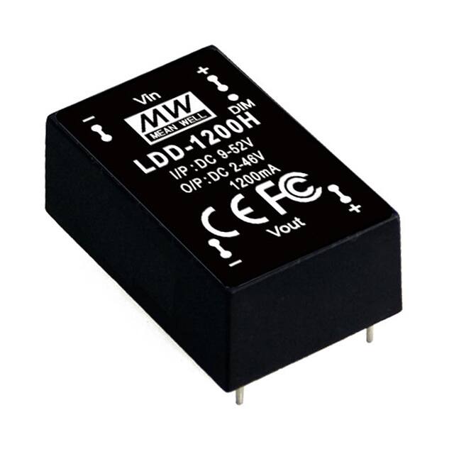 LDD-1200HMEAN WELL USA Inc.
