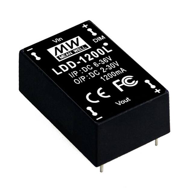 LDD-1200LMEAN WELL USA Inc.