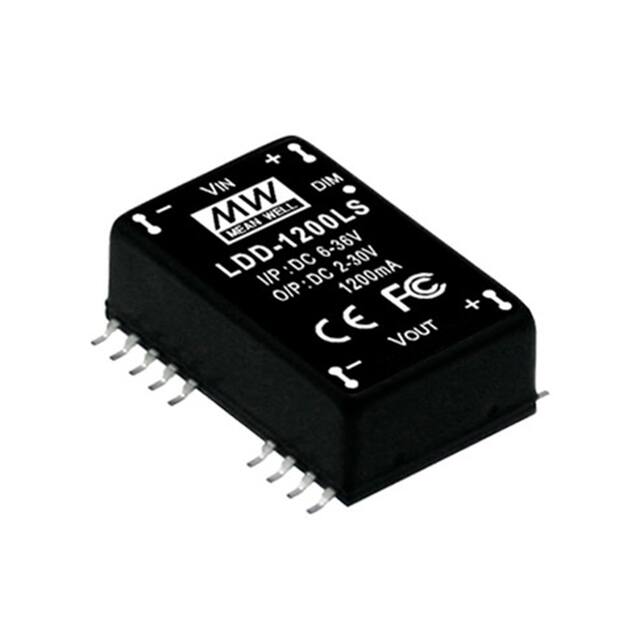 LDD-1200LSMEAN WELL USA Inc.
