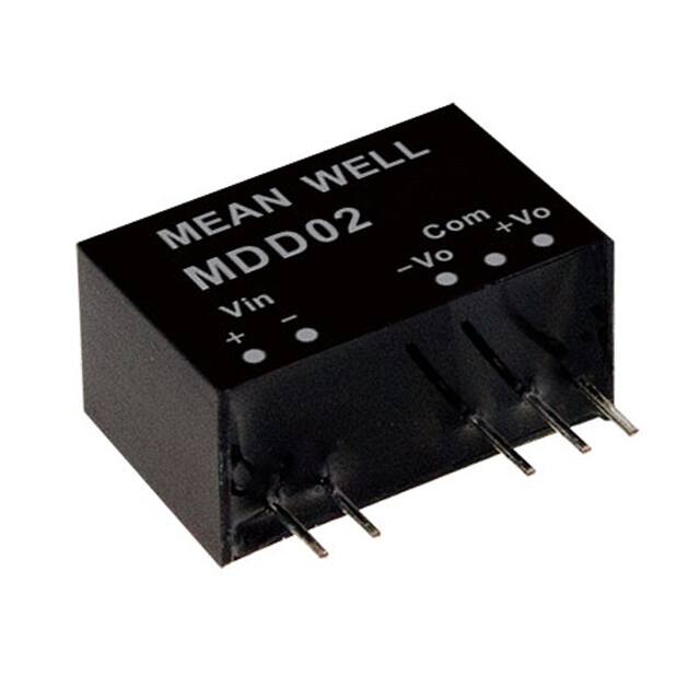 MDD02M-05MEAN WELL USA Inc.