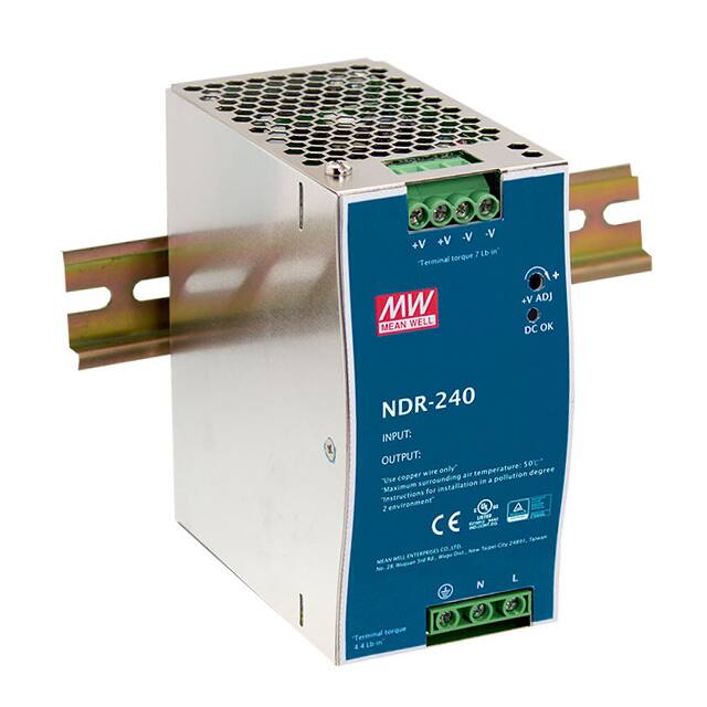 NDR-240-24MEAN WELL USA Inc.