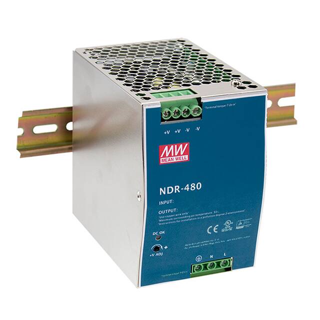 NDR-480-24MEAN WELL USA Inc.