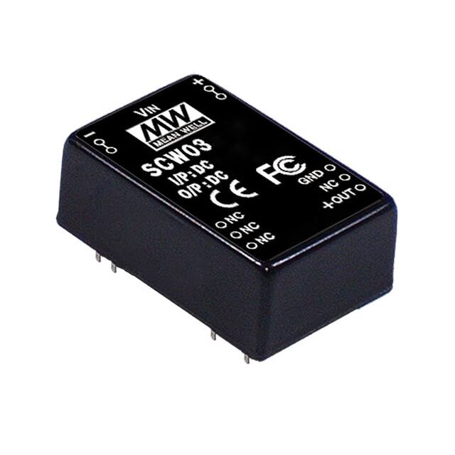 SCW03A-15MEAN WELL USA Inc.