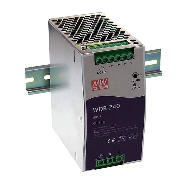 WDR-240-48MEAN WELL USA Inc.