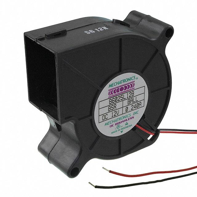 B6025L12B-BSRMechatronics Fan Group
