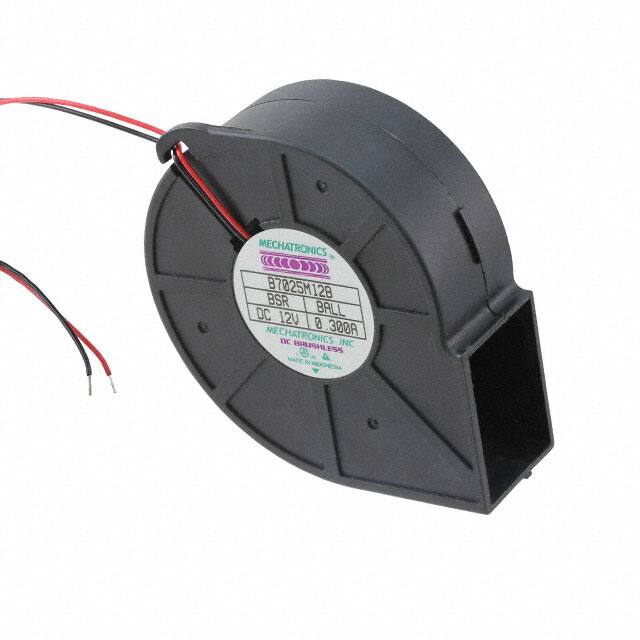 B7025M12B-BSRMechatronics Fan Group