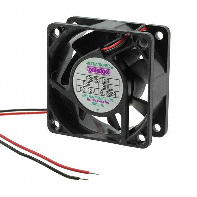 F6025E12B-FSRMechatronics Fan Group