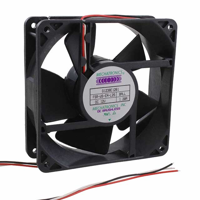 G1238E12B1-FSR-WS-EM-L25Mechatronics Fan Group