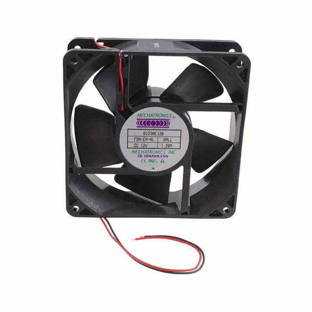 G1238E12B-FSR-EM-RLMechatronics Fan Group