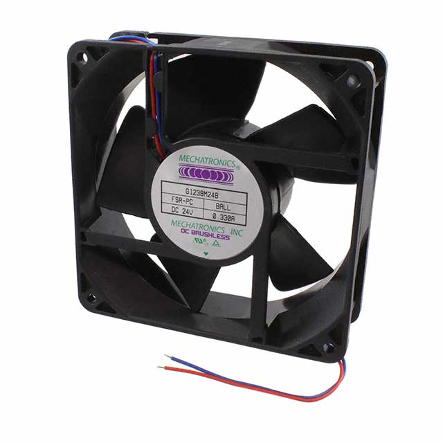 G1238M24B-FSR-PCMechatronics Fan Group