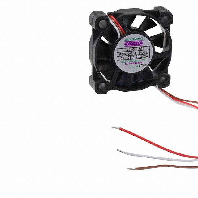 G4010H05B1-RSR-WS-SMechatronics Fan Group