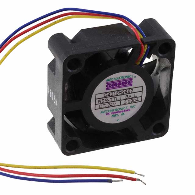 G4015H24B2-RSR-TTLMechatronics Fan Group