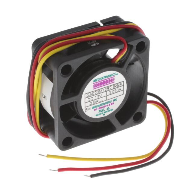 G4020M12B2-RSR-EMMechatronics Fan Group