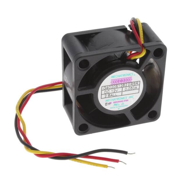 G4020S12B2-RSR-EMMechatronics Fan Group