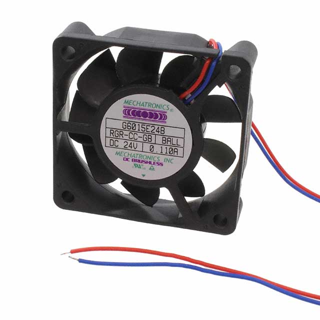 G6015E24B-RGR-CC-GBMechatronics Fan Group