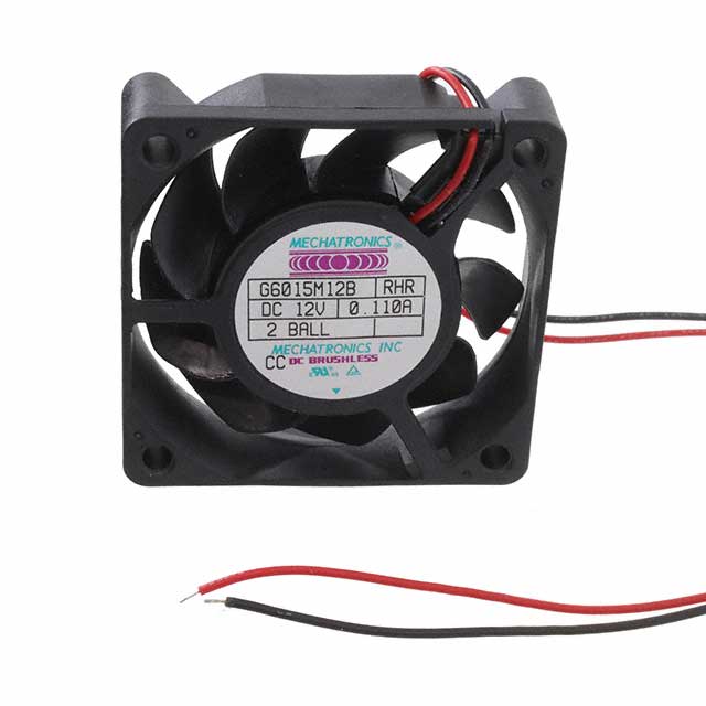 G6015M12B-RHR-CCMechatronics Fan Group